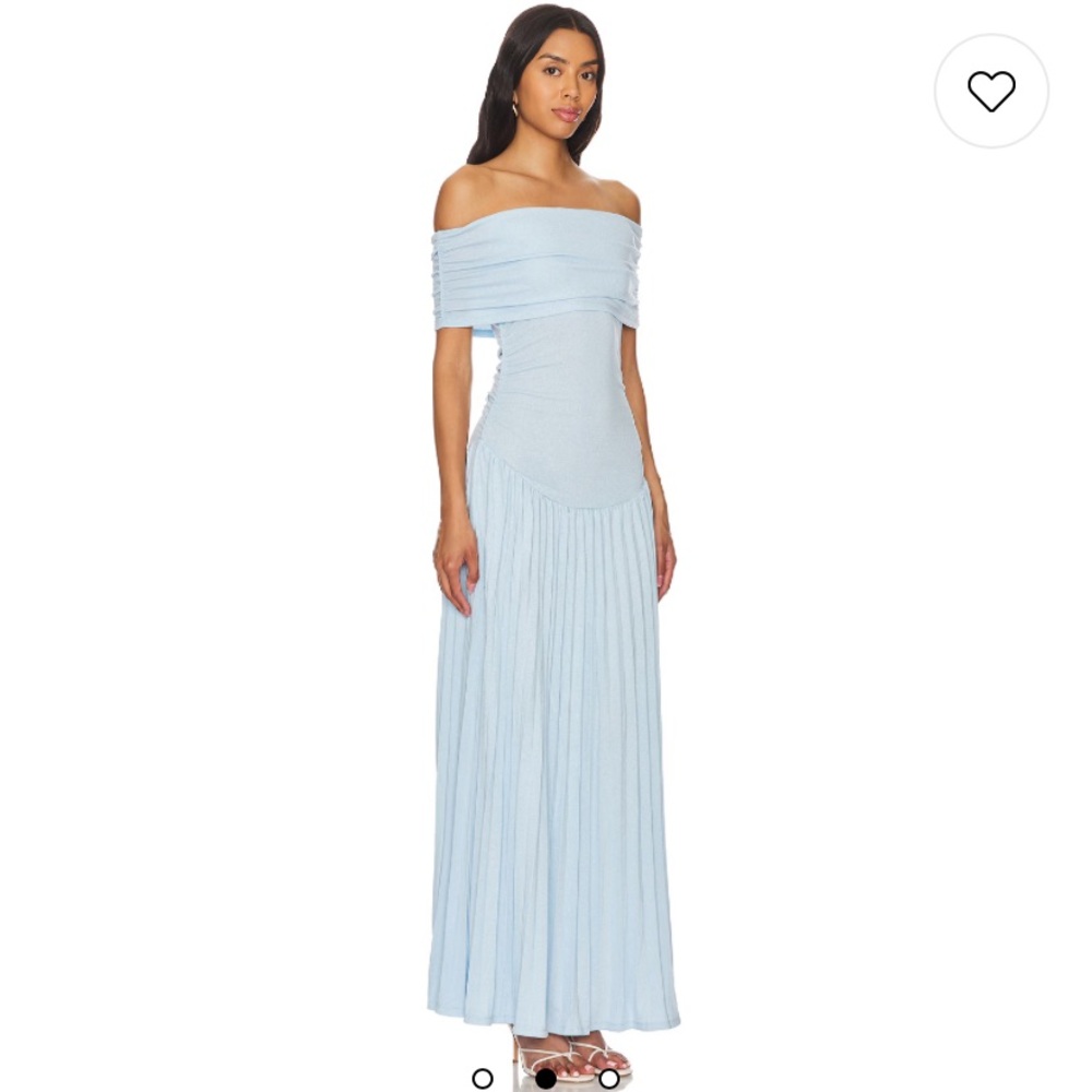 Lioness / Field of Dream Dress. Light blue, size large